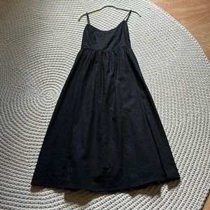 NWT cotton/linen midi dress from H&M